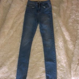 forever 21 push up jeans